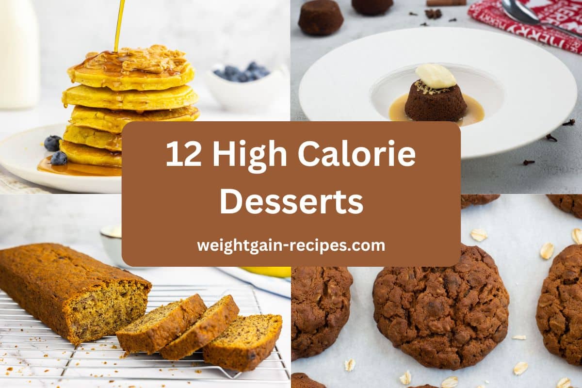 12 High-Calorie Desserts That Are Actually Healthish