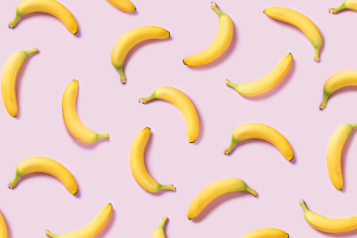 High Calorie Fruits - banana