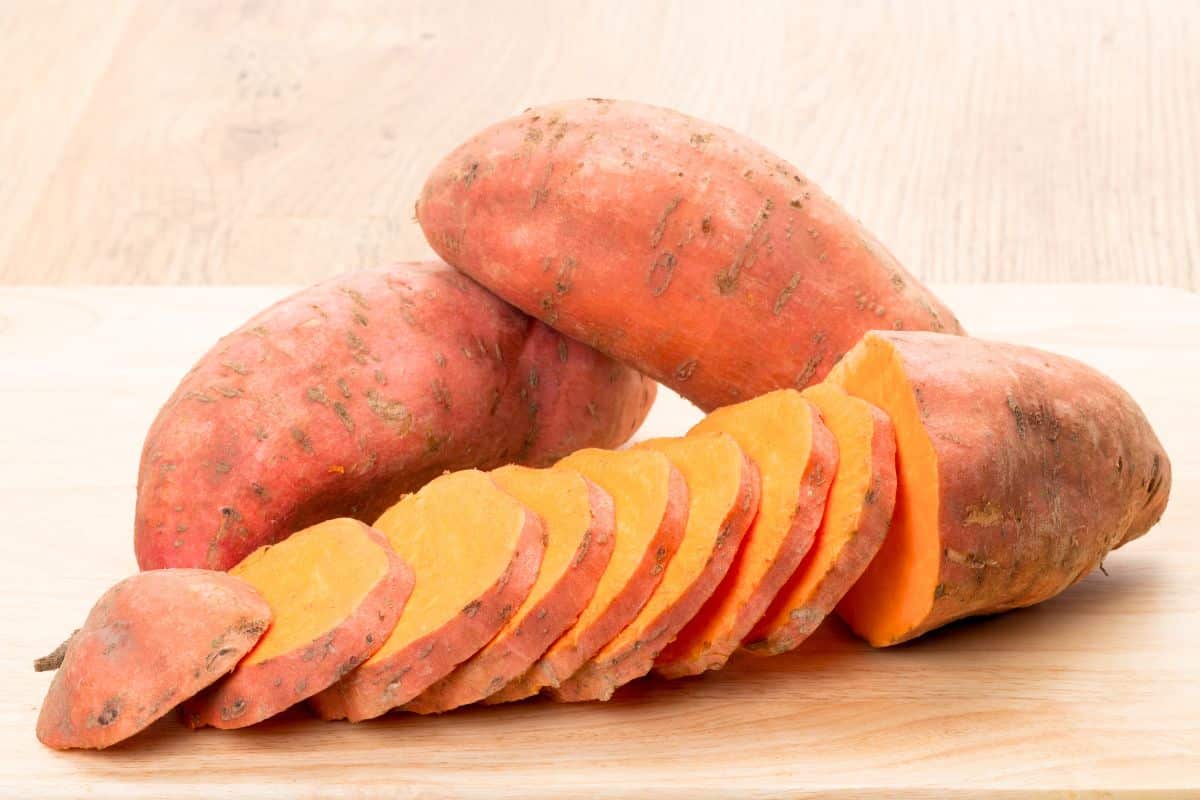 High Calorie Vegetables - Sweet Potato