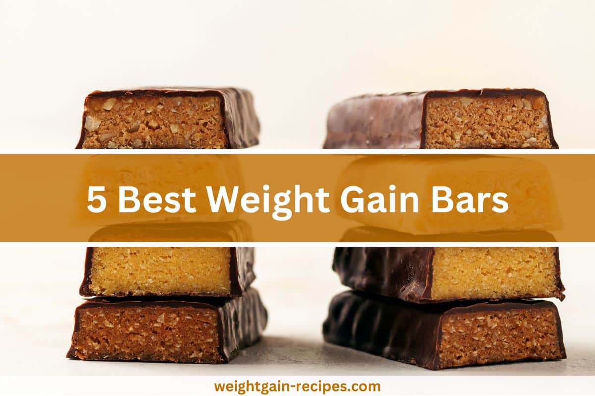 5 Best High Calorie Bars for Weight Gain