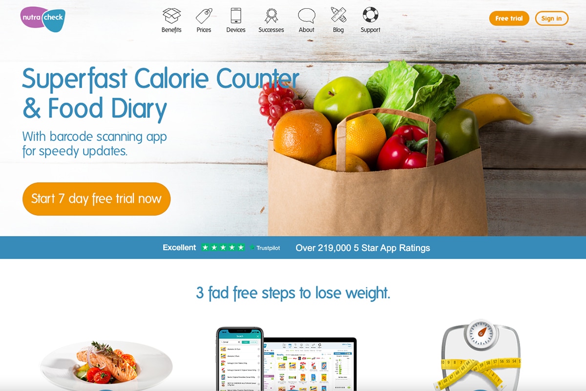 The 3 Best Weight Gain Apps in 2024 3 Calorie Counter + Screenshot