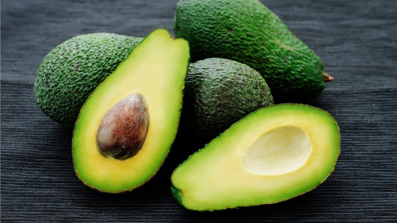 10 Common Foods That Are Secretly High in Calories 2 Avocado on a table