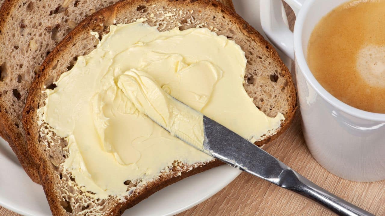 9 Everyday Foods That Quietly Add Hundreds of Calories 5 Butter on toast
