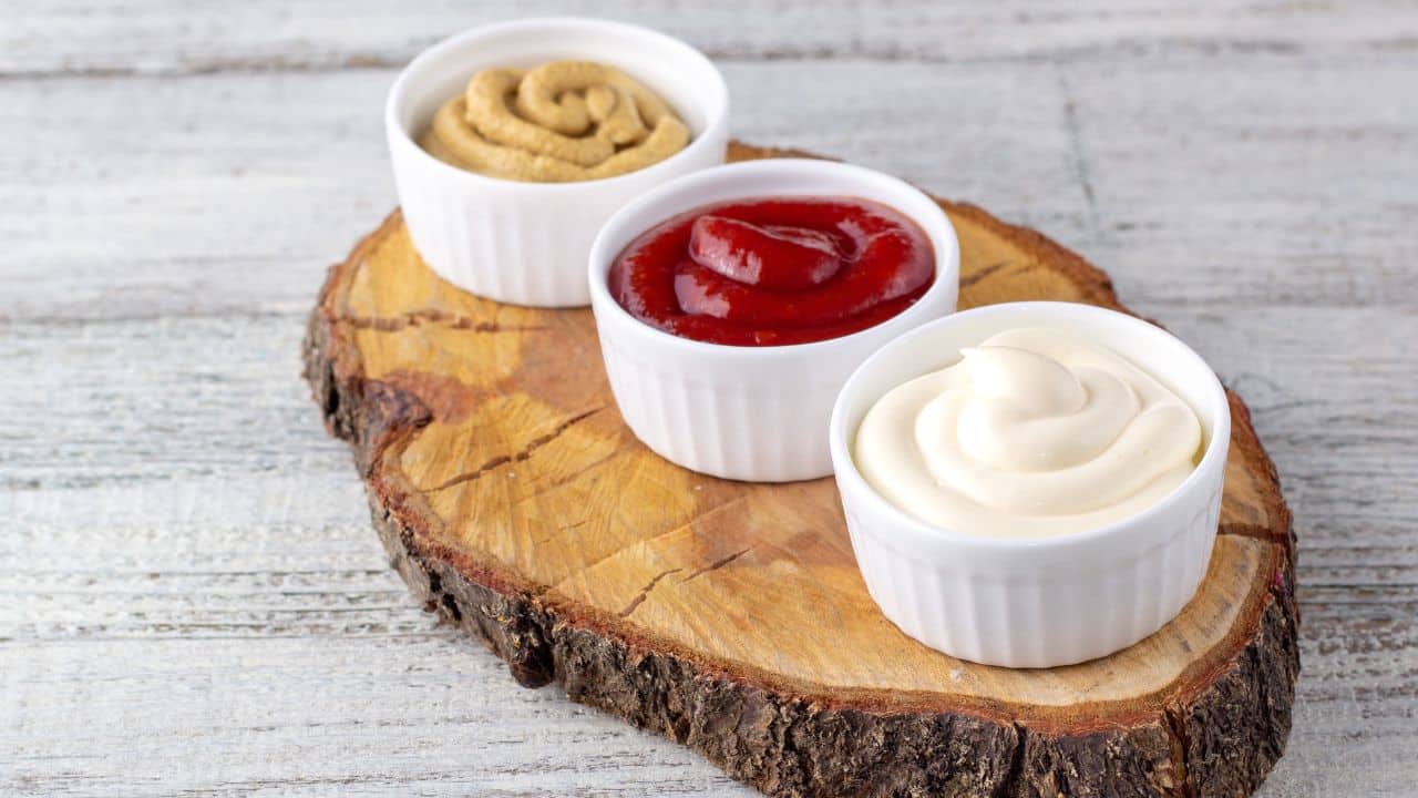 9 Everyday Foods That Quietly Add Hundreds of Calories 7 Condiments mayo, ketchup, mustard