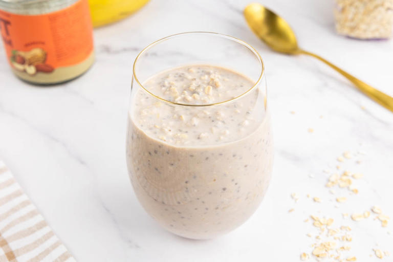 Weight Gain Overnight Oat Recipe 1 AA1R2WDH