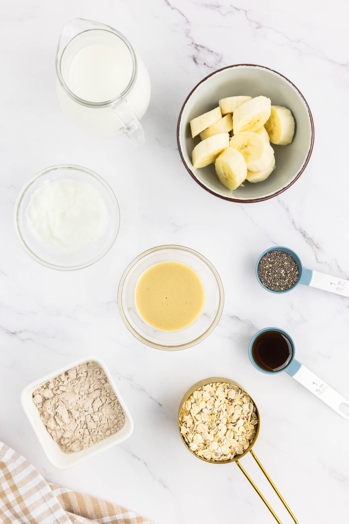 Weight Gain Overnight Oat Recipe 2 High Calorie Overnight Oats for Weight Gain 1