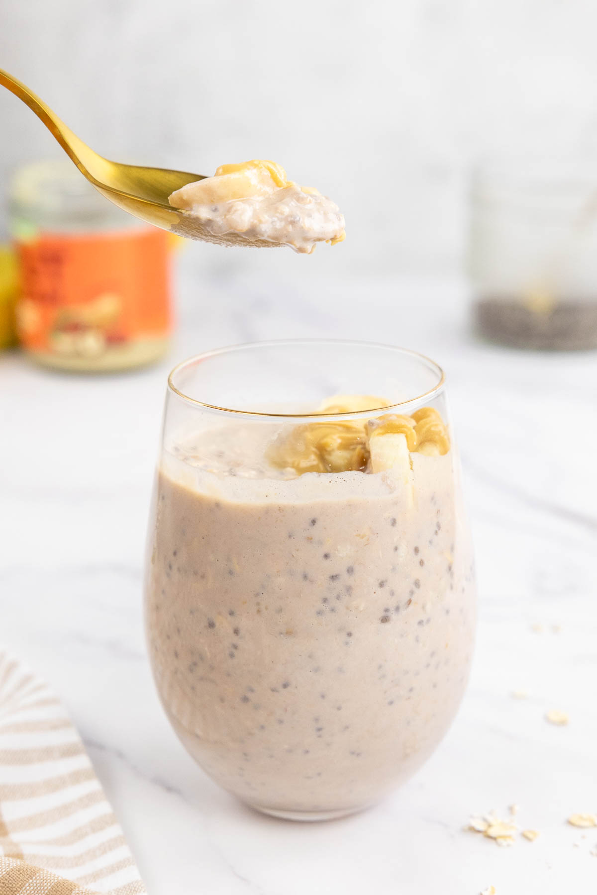 Weight Gain Overnight Oat Recipe 6 High Calorie Overnight Oats for Weight Gain 14