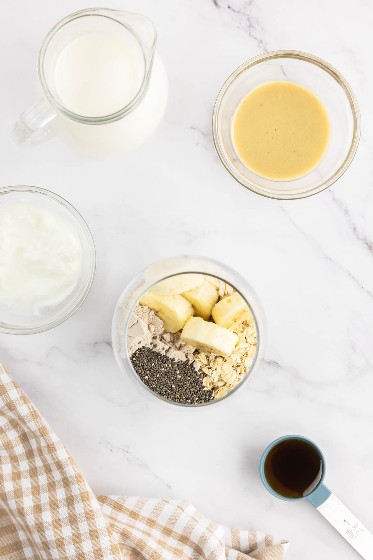 Weight Gain Overnight Oat Recipe 3 High Calorie Overnight Oats for Weight Gain 2