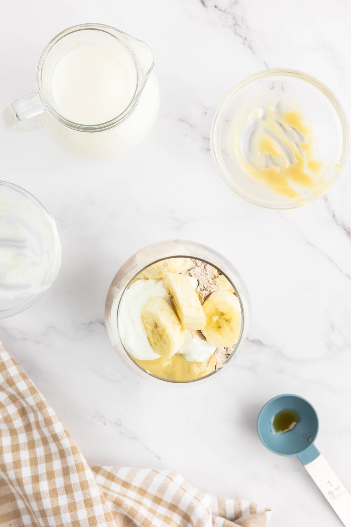 Weight Gain Overnight Oat Recipe 4 High Calorie Overnight Oats for Weight Gain 4